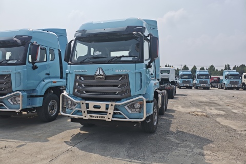 Why the Howo NX 6×4 Tractor Truck Is a Reliable Solution for Heavy-Duty Logistics