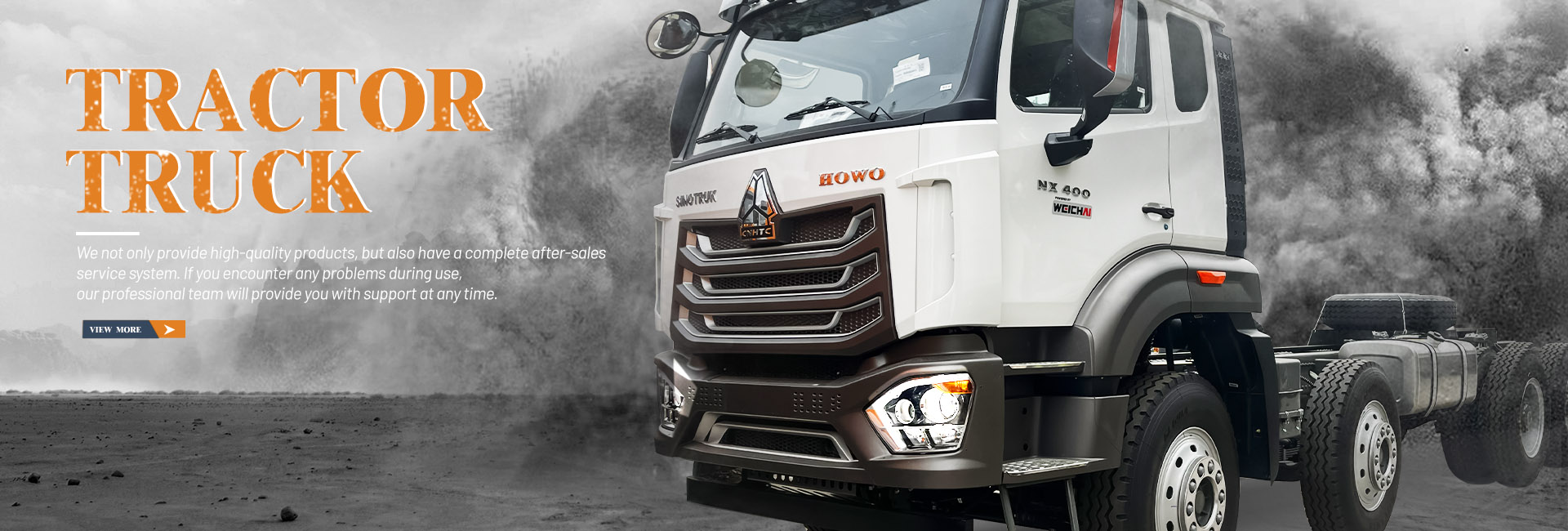 Used Howo Tractor truck