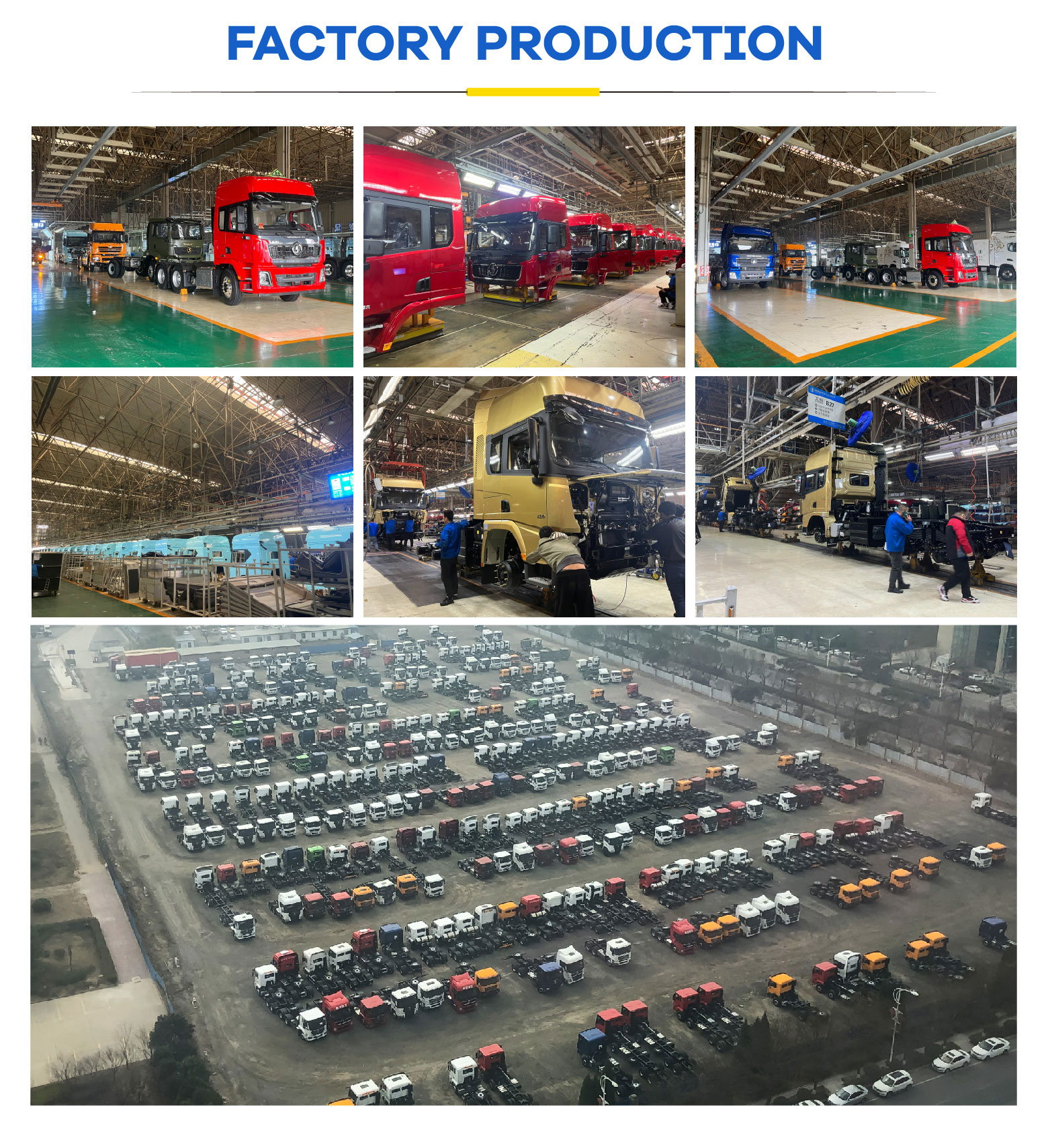Howo Tractor Truck