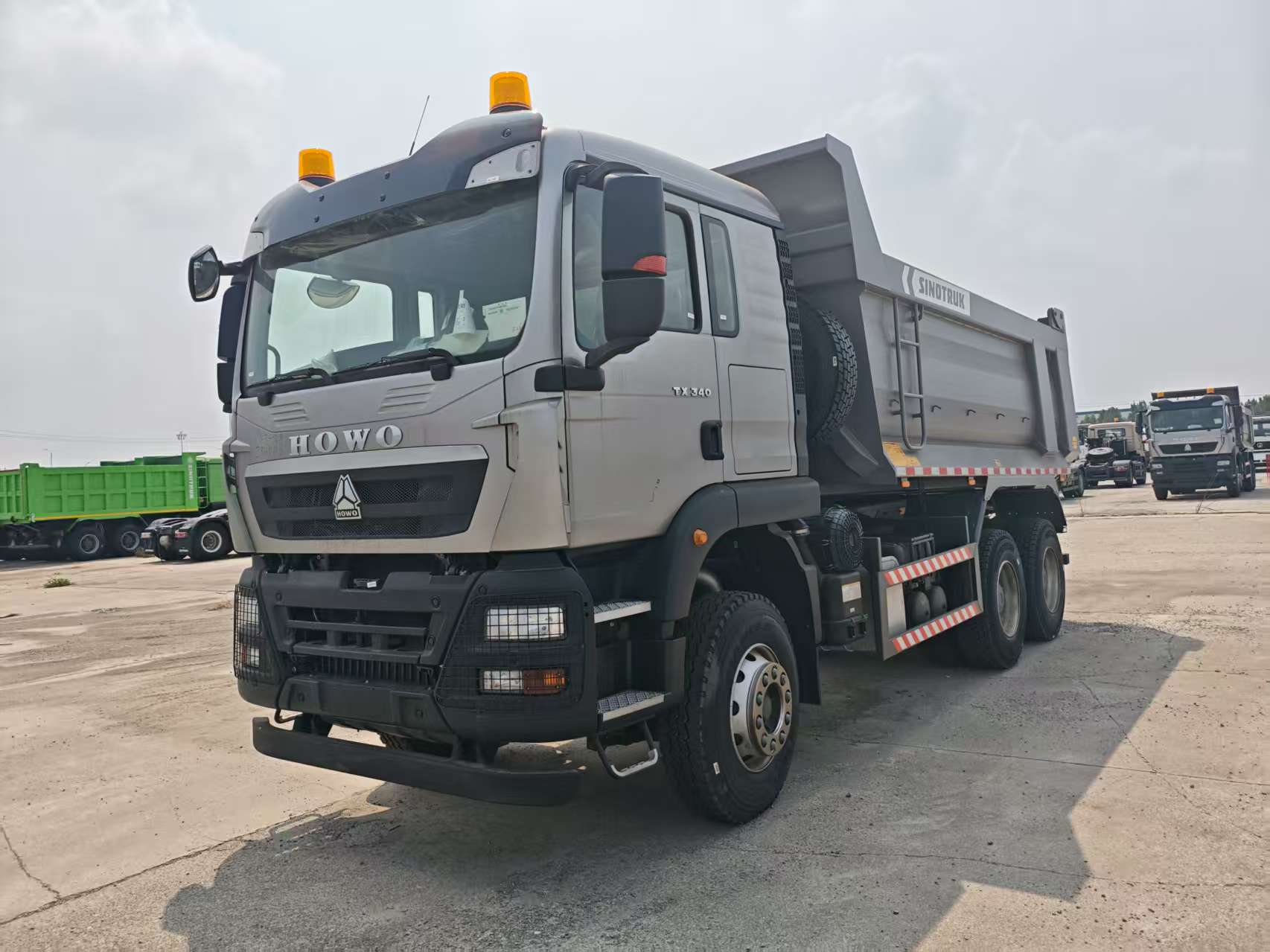 Howo Dump Truck