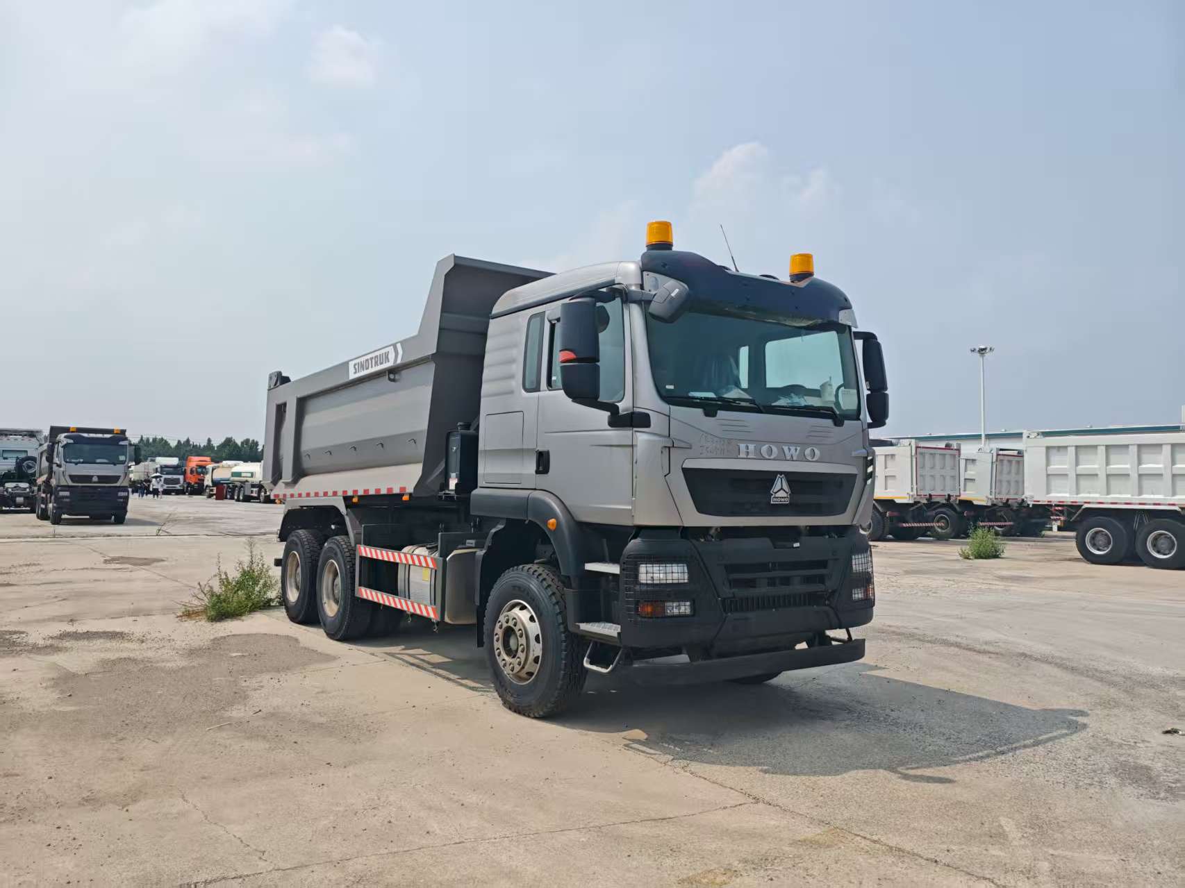 Howo TX Dump Truck