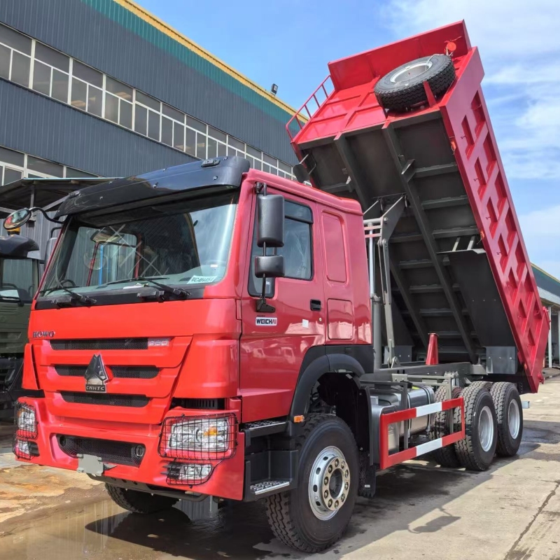 Howo 380 Dump Truck