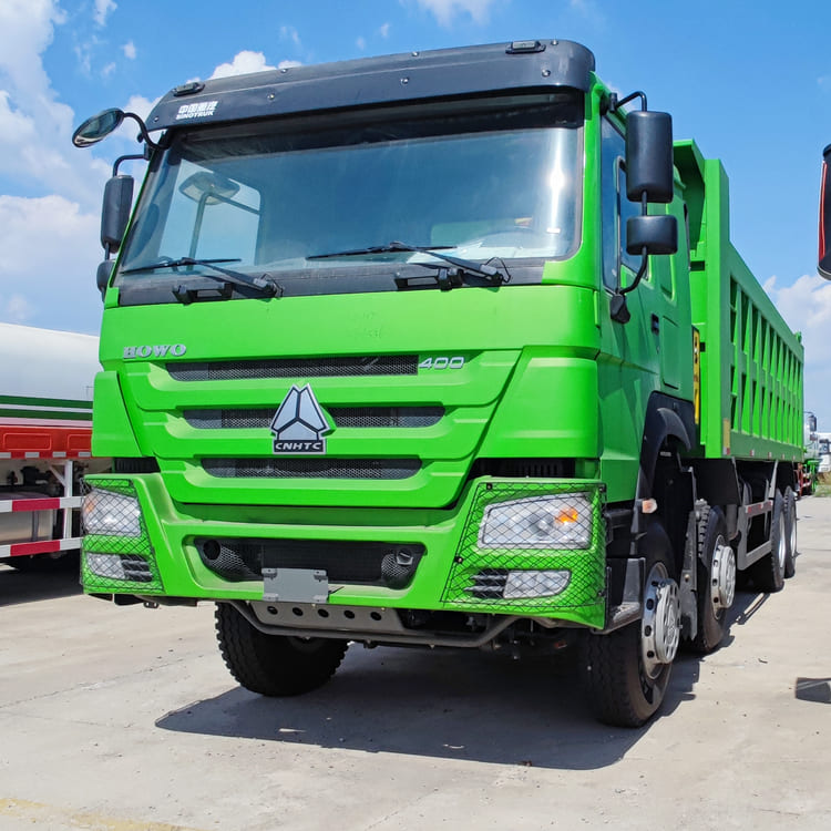 Used 6x4 Howo Dump Truck