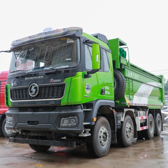 Shacman X5000 Dump Truck