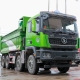 Shacman X5000 Dump Truck