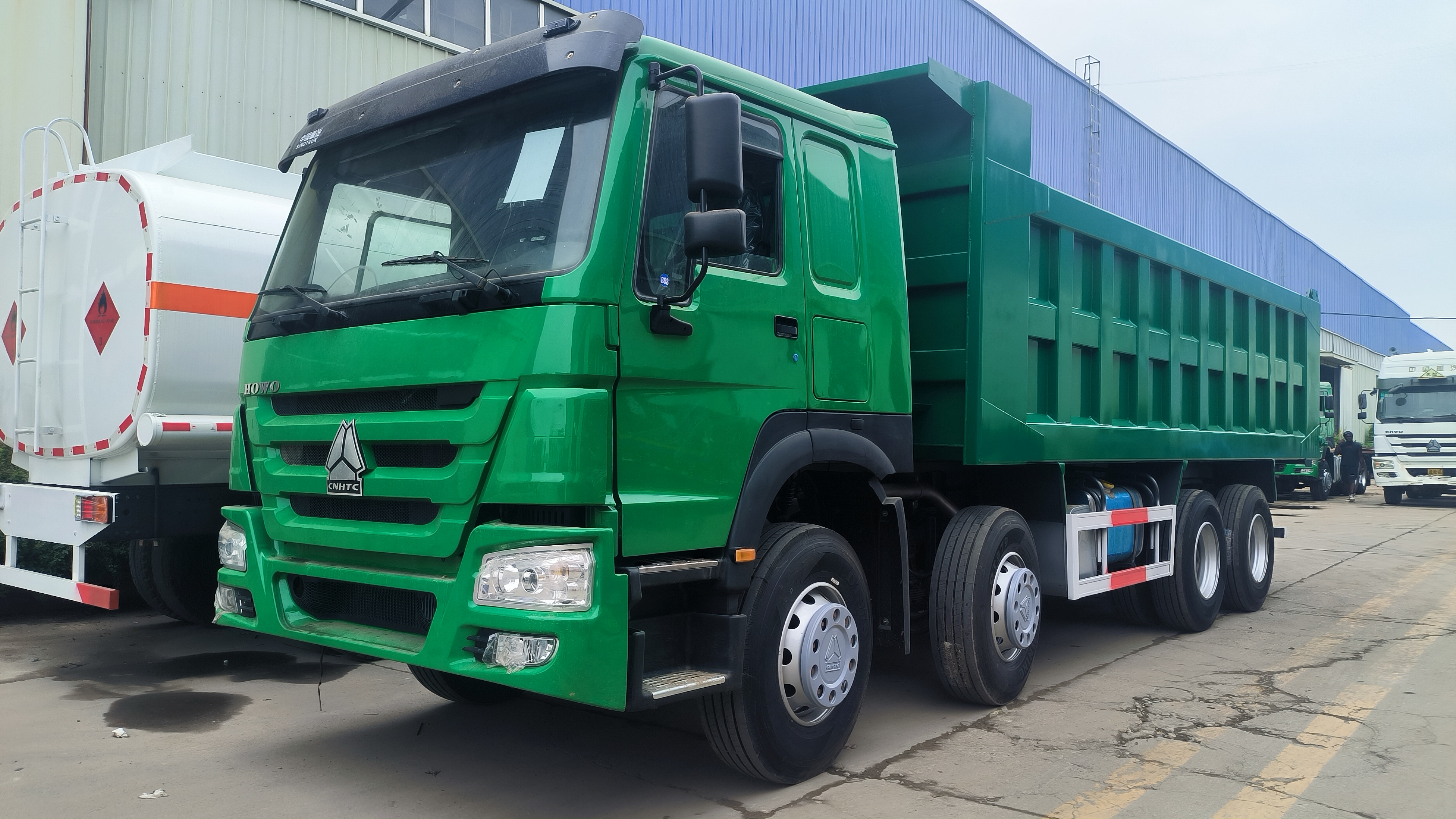 Howo 371 8x4 Dump Truck Howo 371 8x4 Dump Truck
