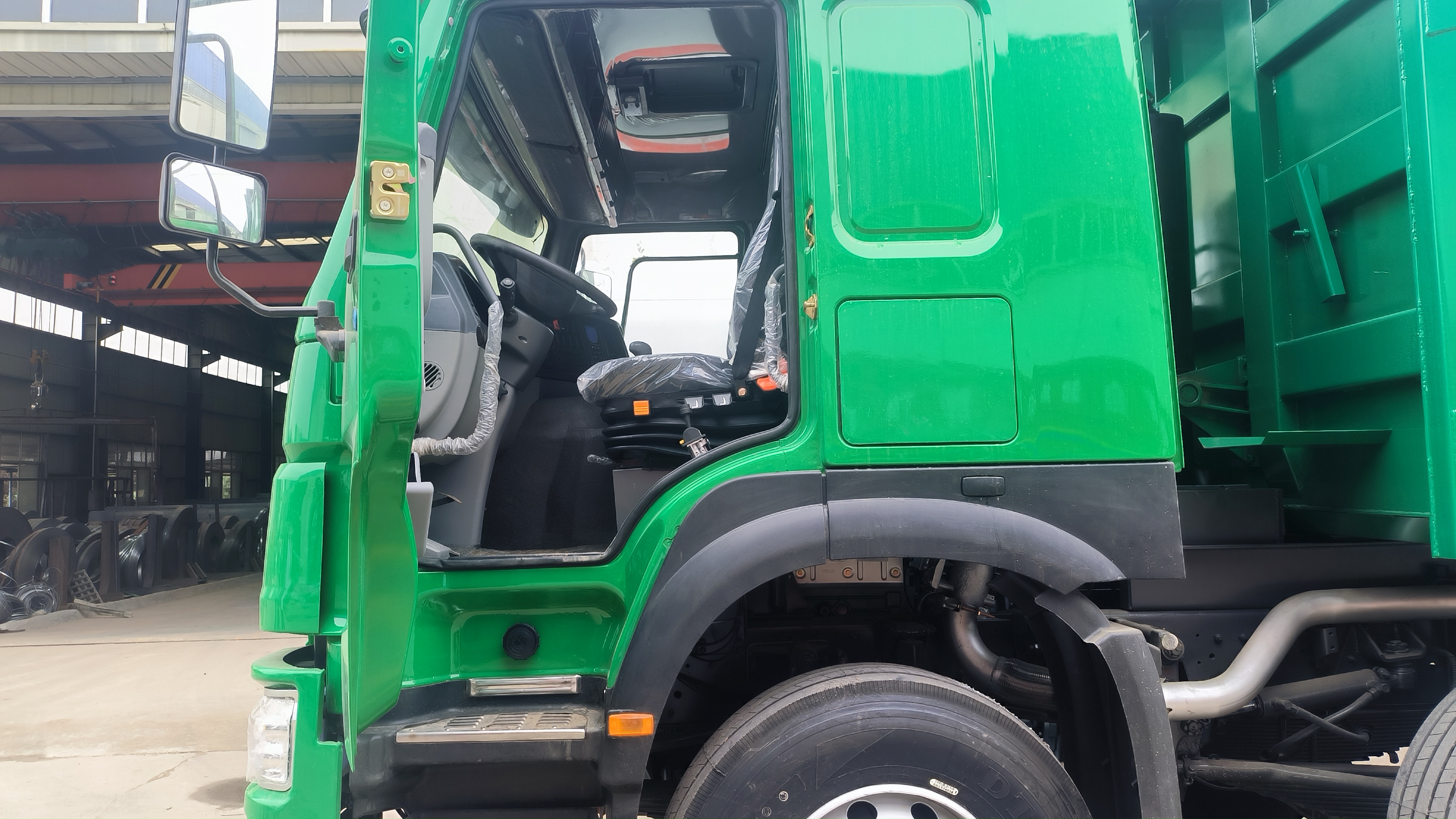 Howo 371 Dump Truck