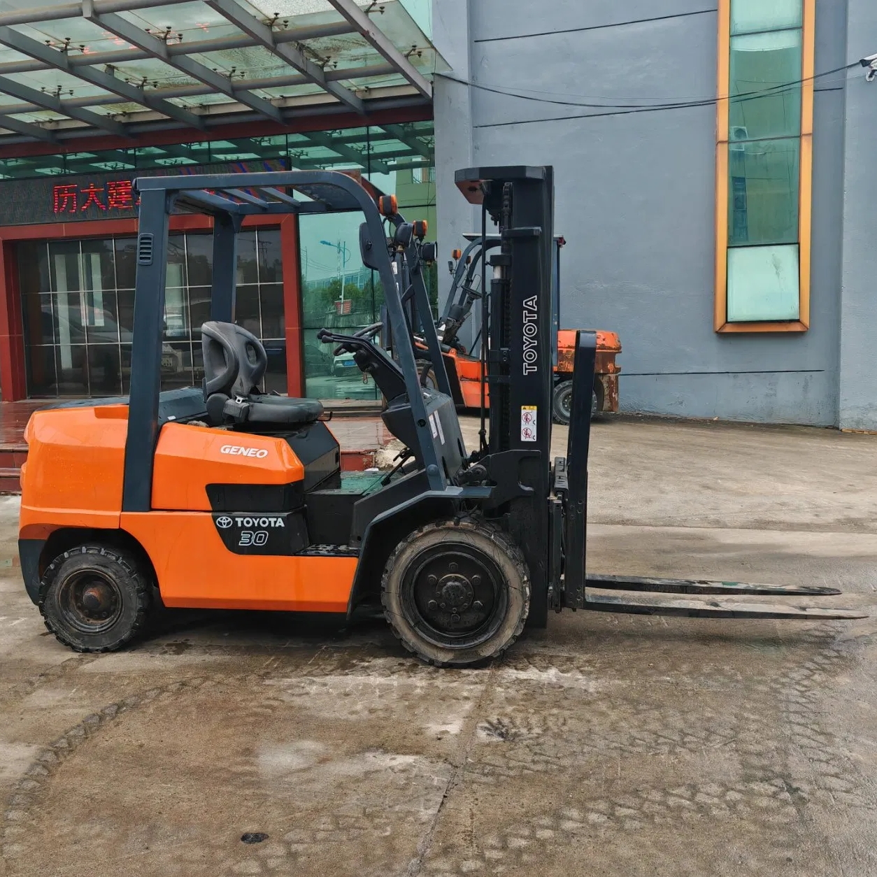 Toyota FD30 Forklift