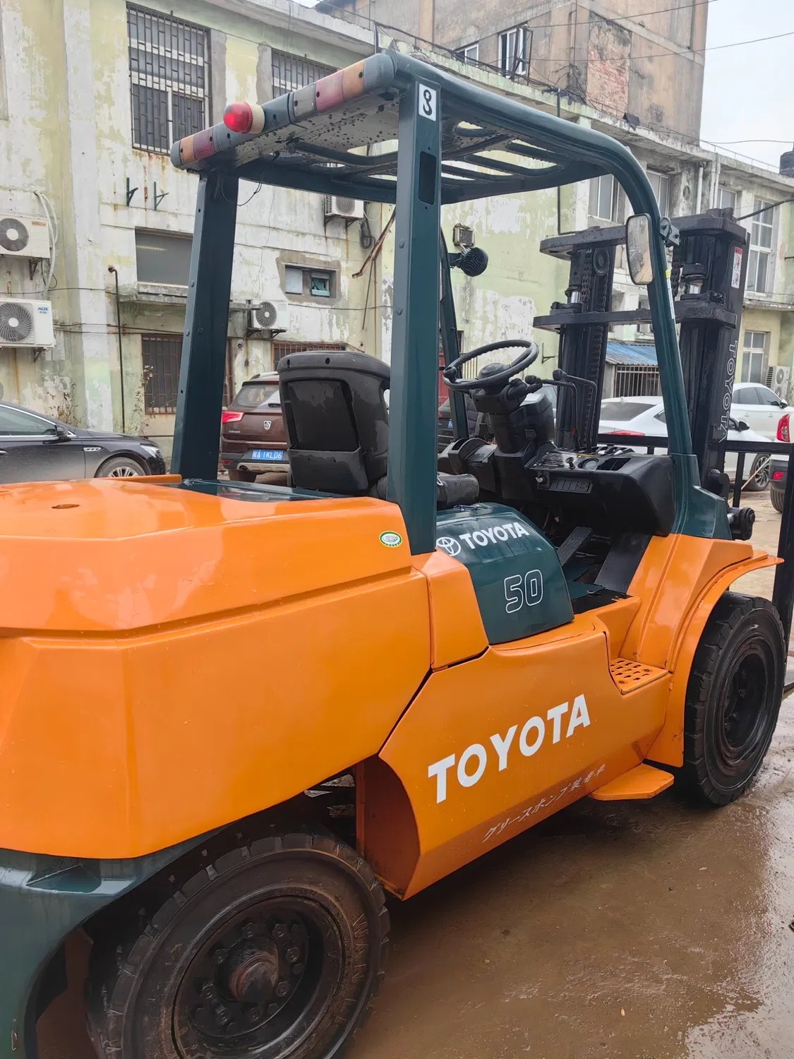 Toyota FD30 Forklift