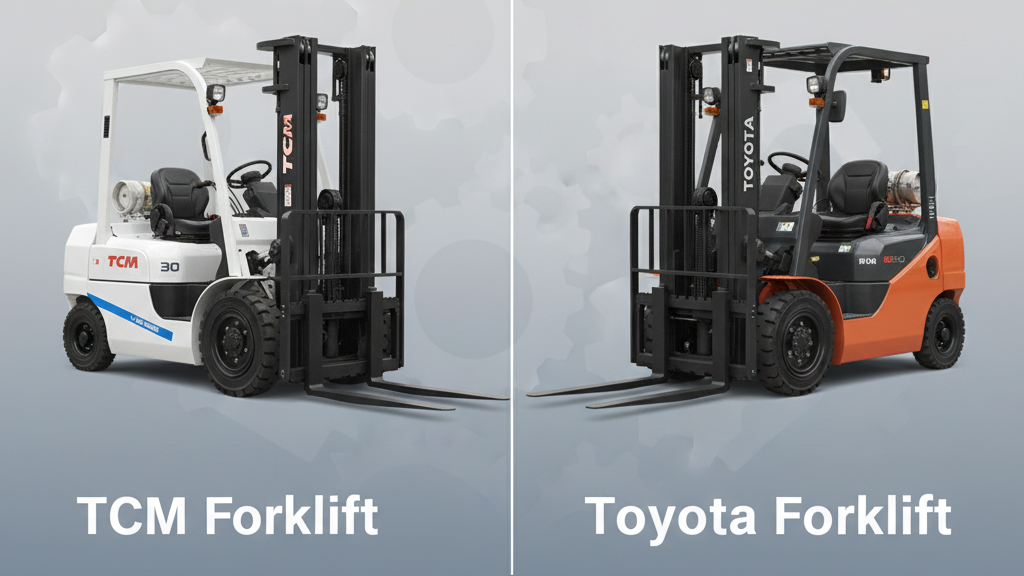 TCM FD50 Forklift