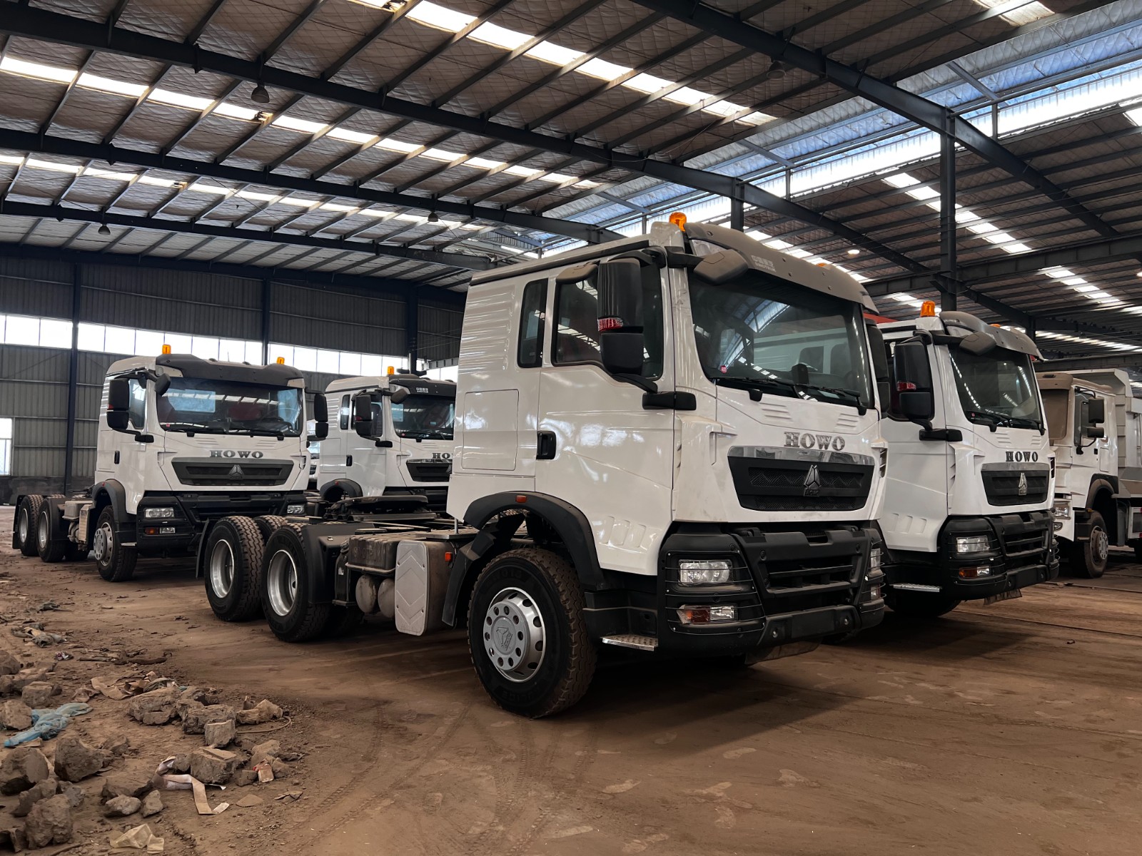Howo TX Tractor Truck Howo TX Tractor Truck