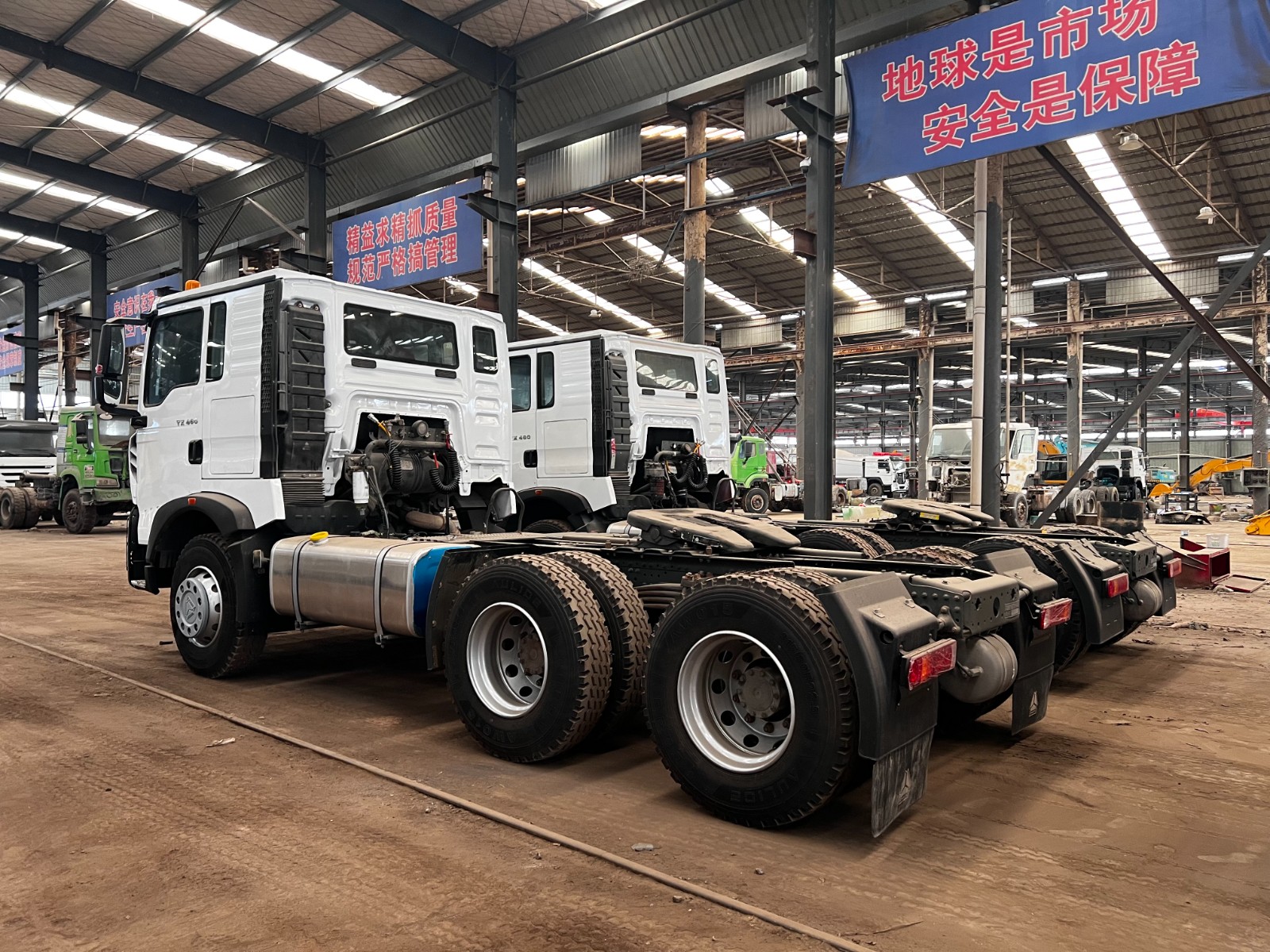 Howo Tractor Truck Howo Tractor Truck