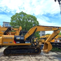 Excavator CAT 320D2 folosit