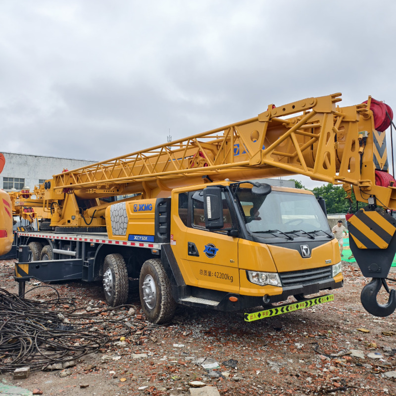 Macara de camion XCMG XCT50 second-hand