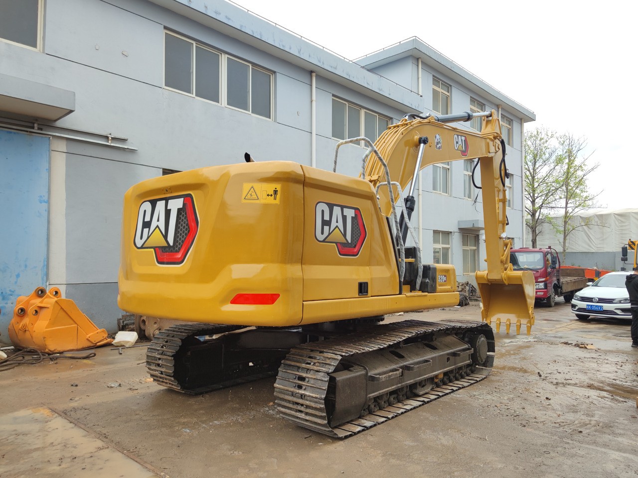 CAT 320D Excavator