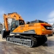 Vadonatúj Develon DX360LCA-7B kotrógép