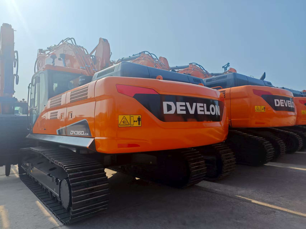Develon Excavator