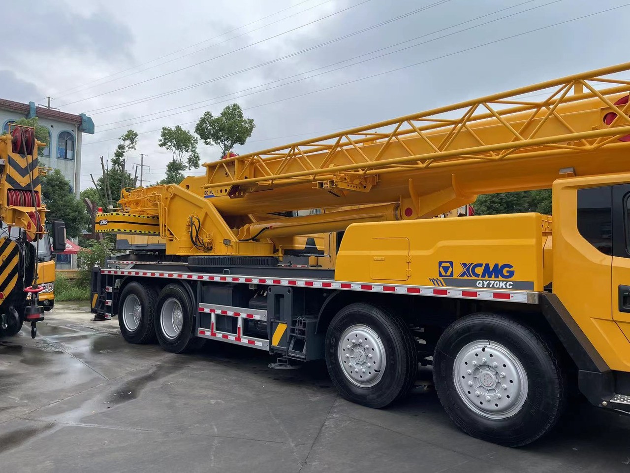 XCMG XCT50 Crane XCMG XCT50 Crane