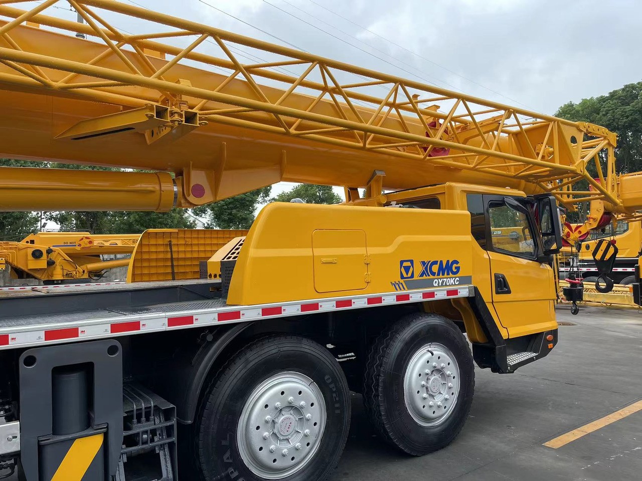 XCMG QY100K Crane XCMG QY100K Crane