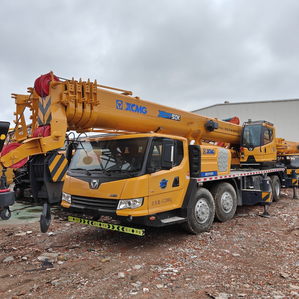 XCMG QY70KC Truck Crane XCMG QY70KC Truck Crane