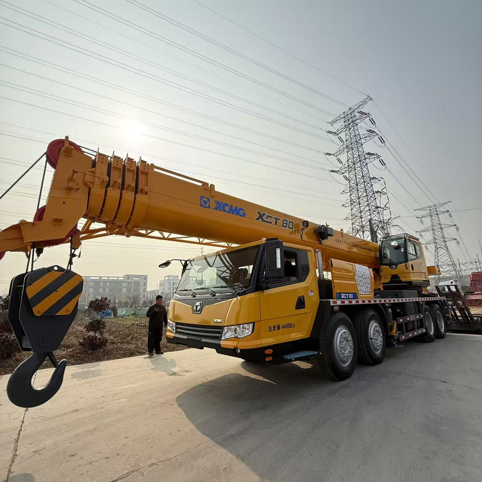 XCMG XCT80 Truck Crane XCMG XCT80 Truck Crane