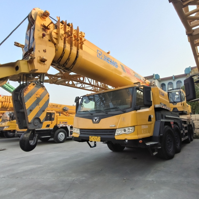 Macara de camion XCMG XCT80 second-hand