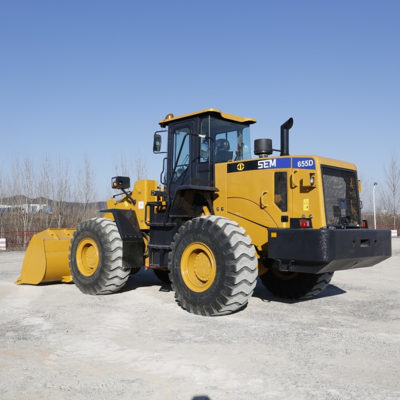 Brand New SEM 655D Wheel Loader