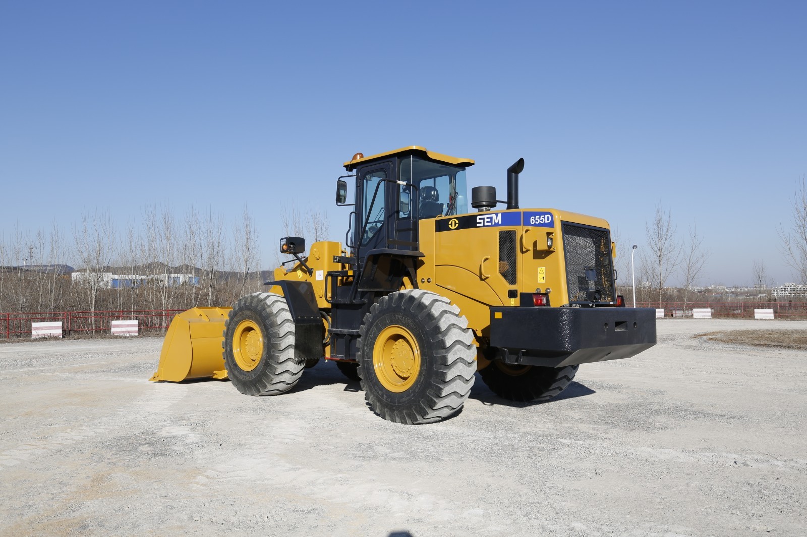 SEM Wheel Loader