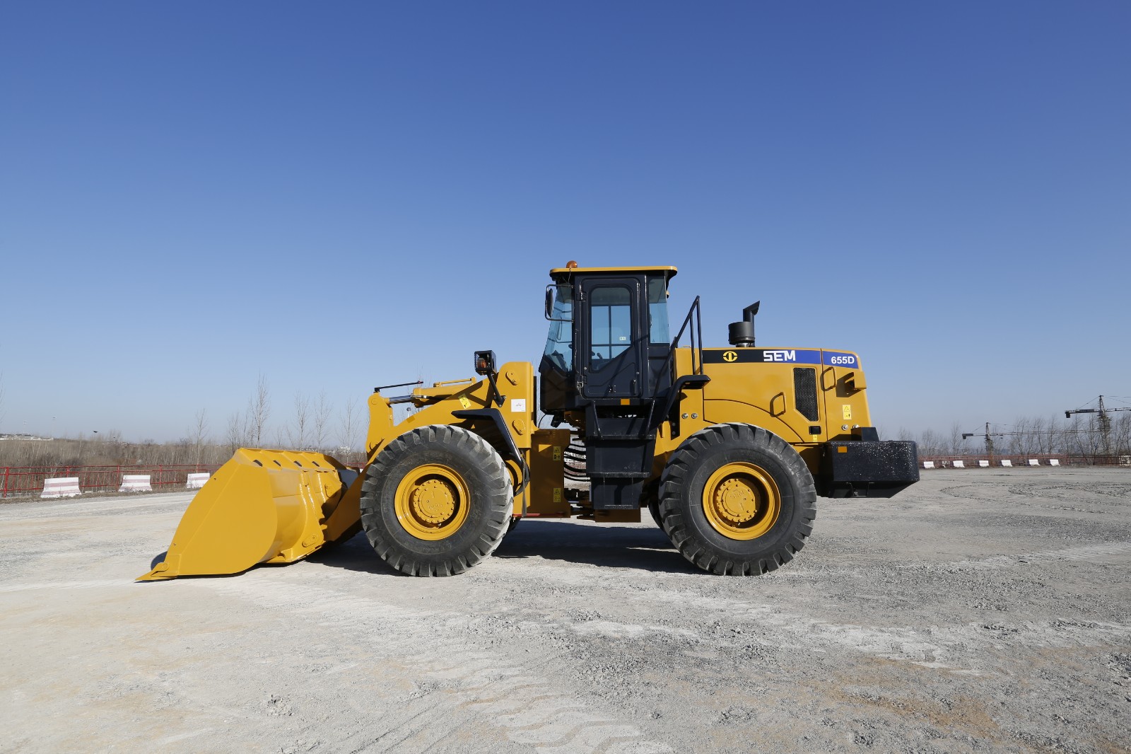 SEM 655D Loader SEM 655D Loader