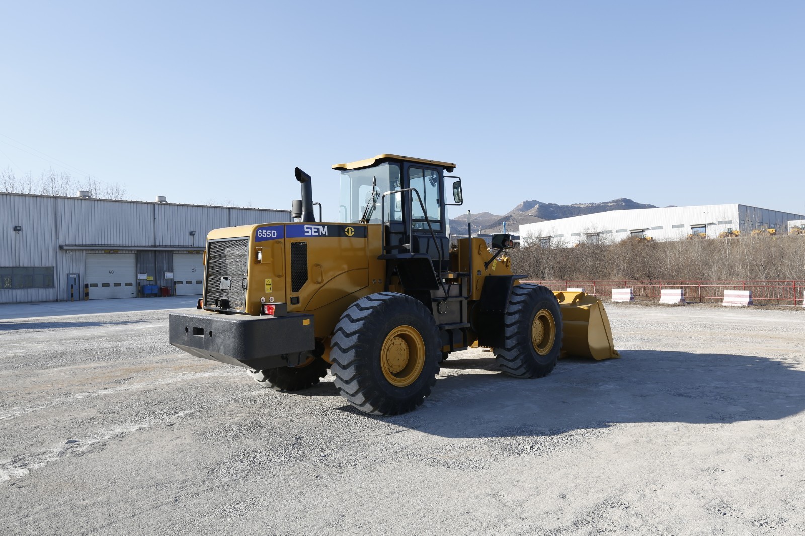 SEM Wheel Loader SEM Wheel Loader