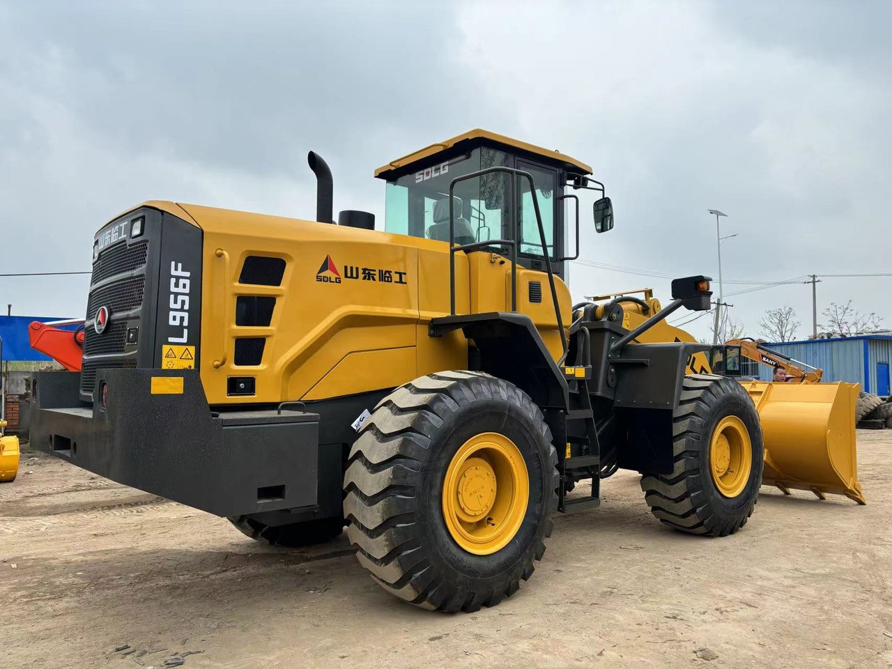 SDLG 956 Wheel Loader SDLG 956 Wheel Loader
