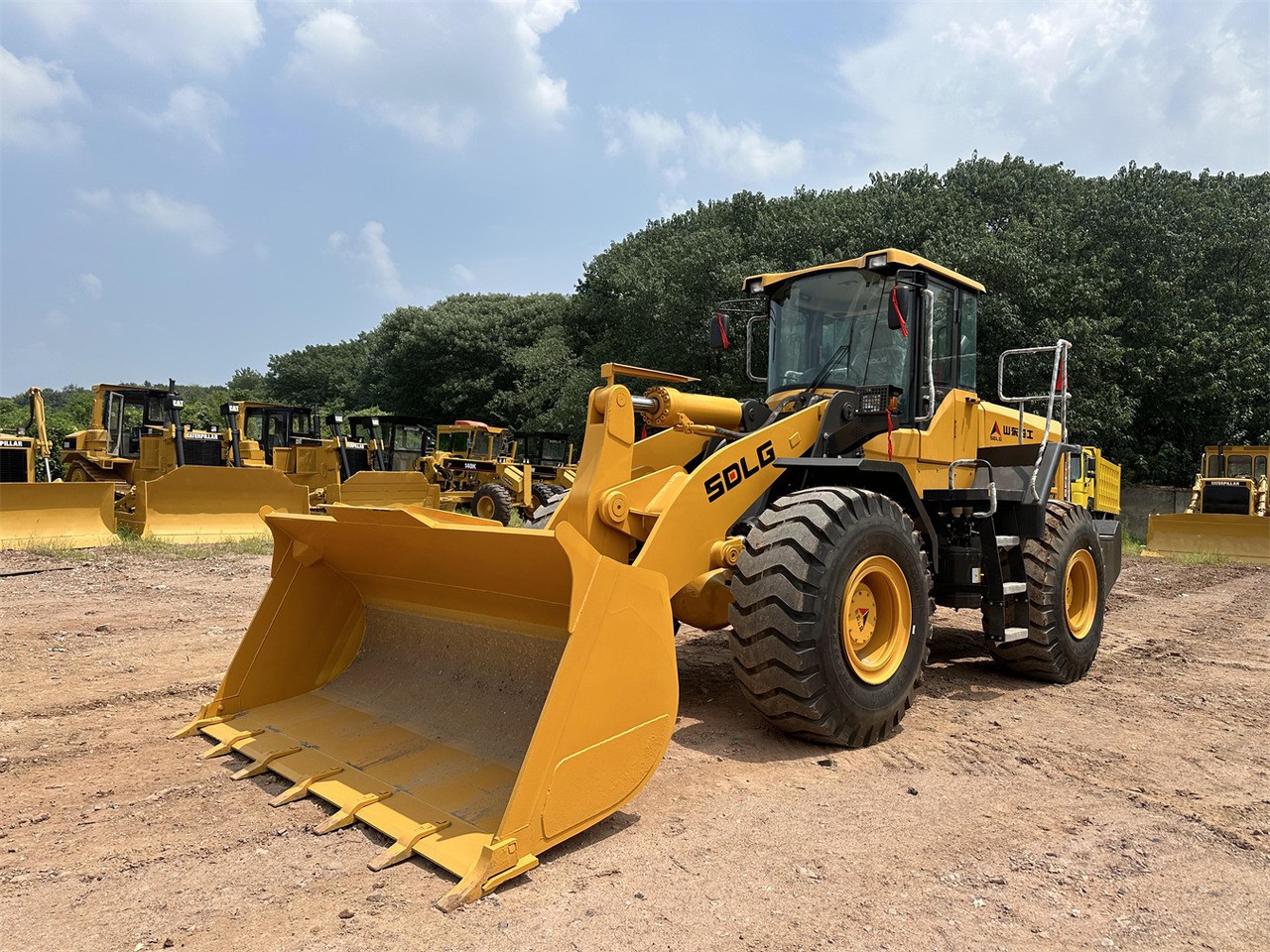 sdlg 956 wheel loader sdlg 956 wheel loader