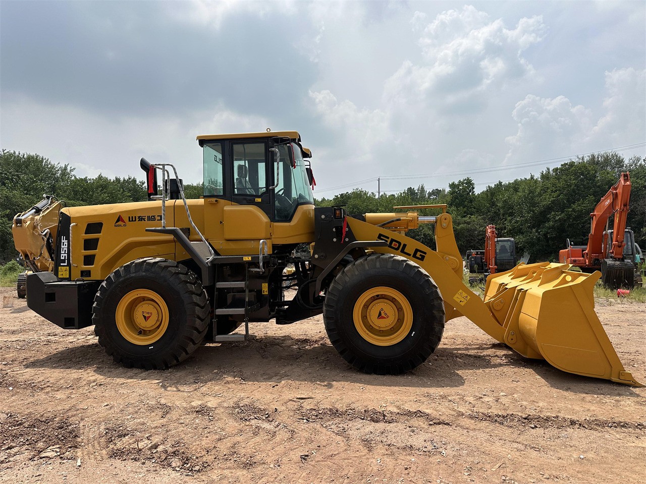 SDLG 956 Wheel Loader SDLG 956 Wheel Loader