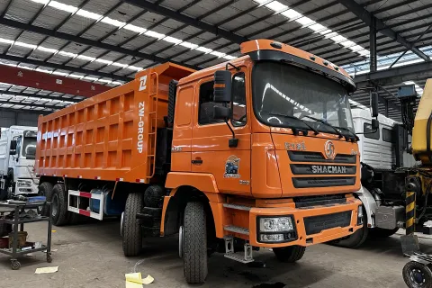 Por que o caminhão basculante Shacman F3000 380hp 8x4 oferece potência e confiabilidade