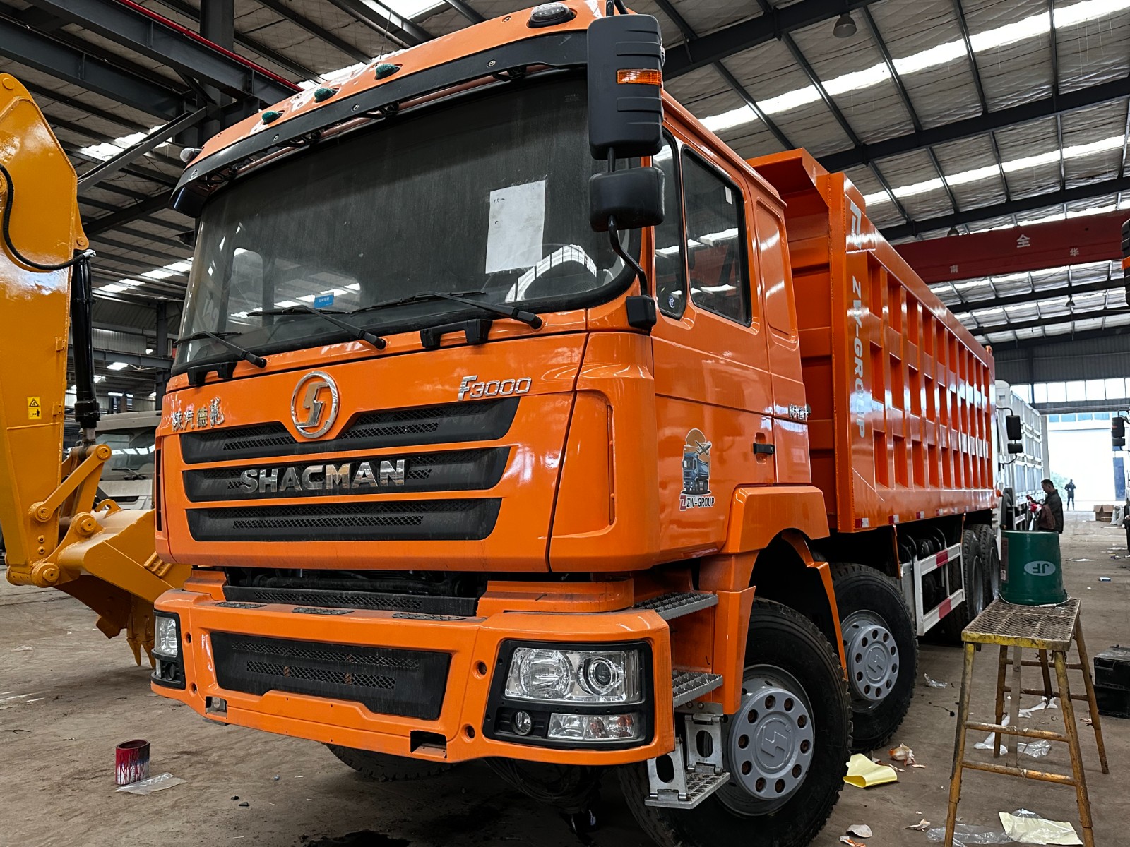Shacman F3000 8x4 Dump Truck Shacman F3000 8x4 Dump Truck