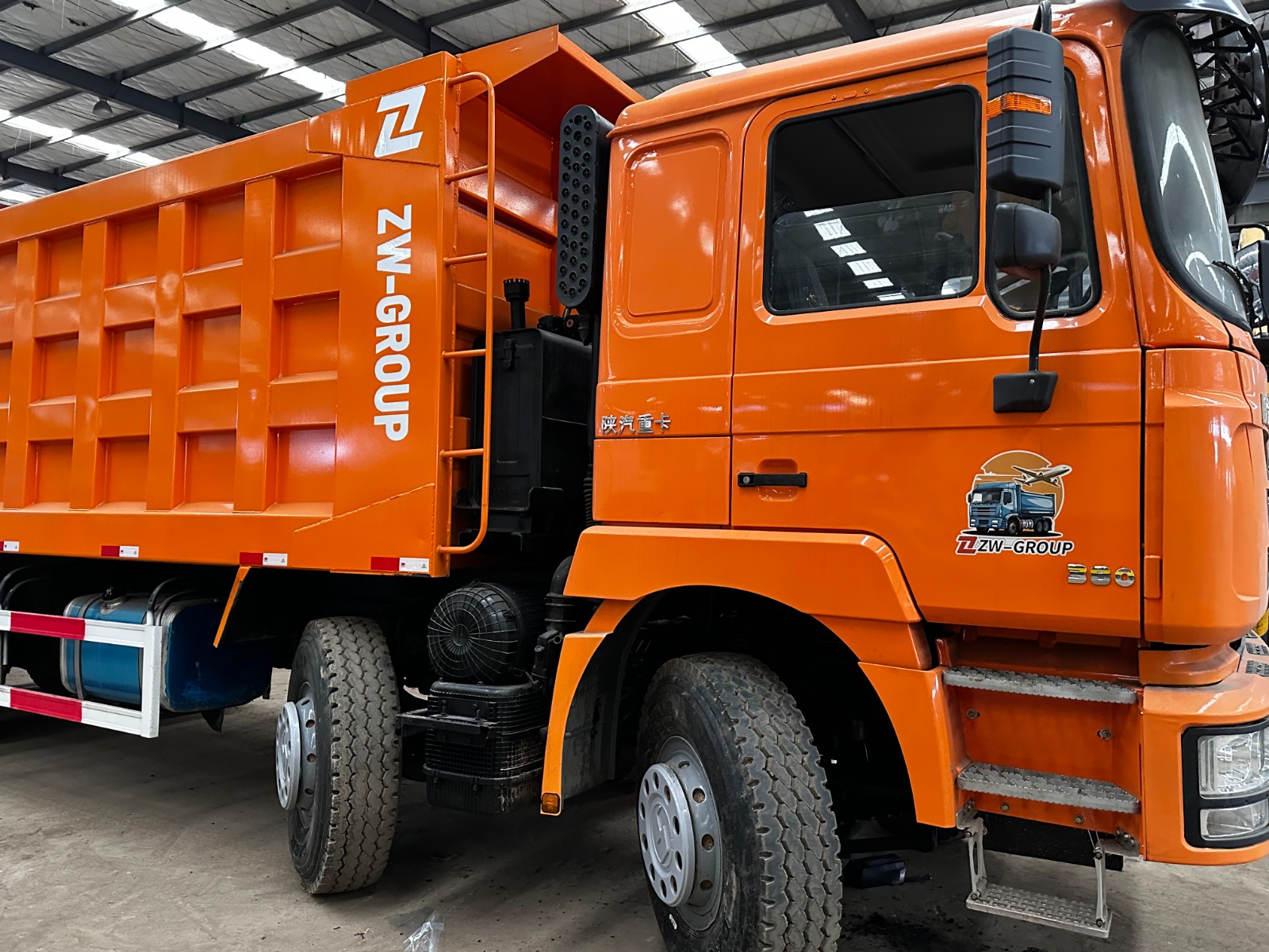 Shacman F3000 8x4 Dump Truck Shacman F3000 8x4 Dump Truck