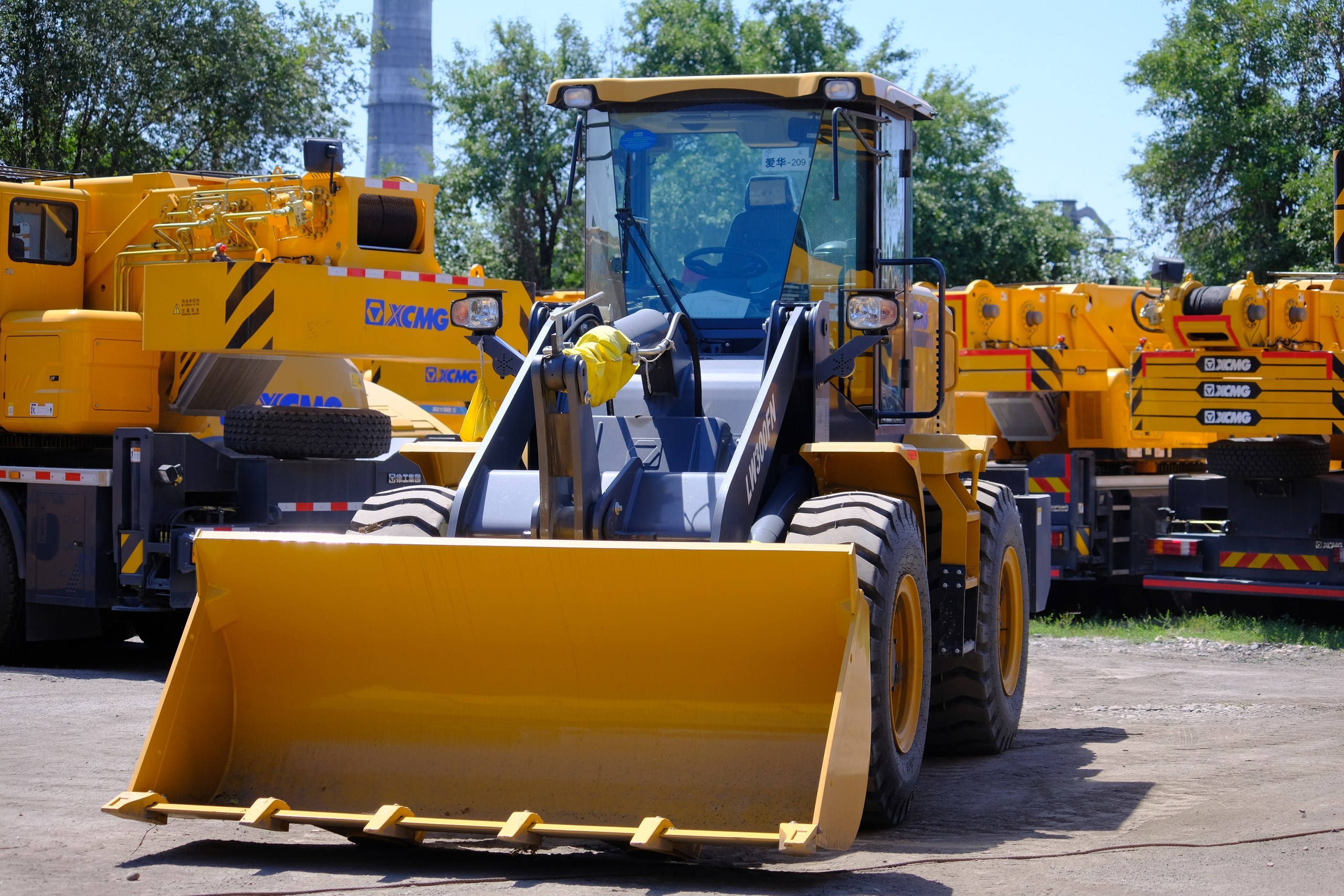 Brand New XCMG LW300FN Wheel Loader