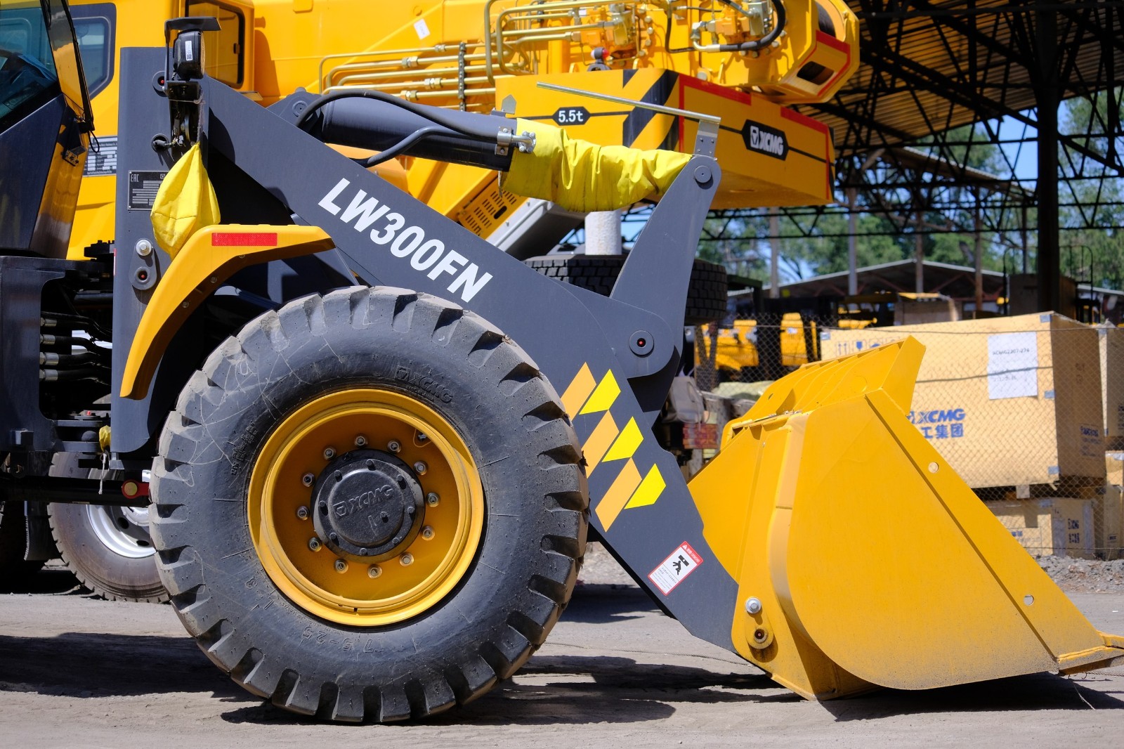 XCMG Wheel Loader XCMG Wheel Loader