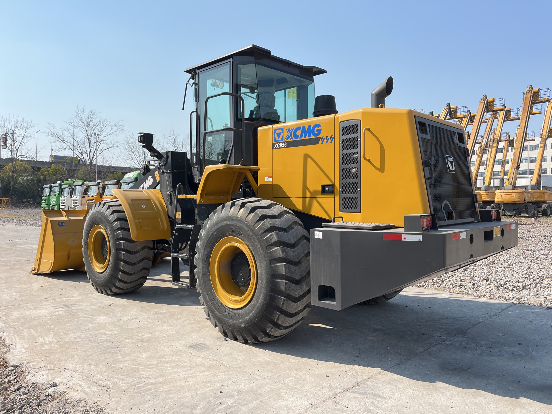 Brand New XCMG XC956 Wheel Loader