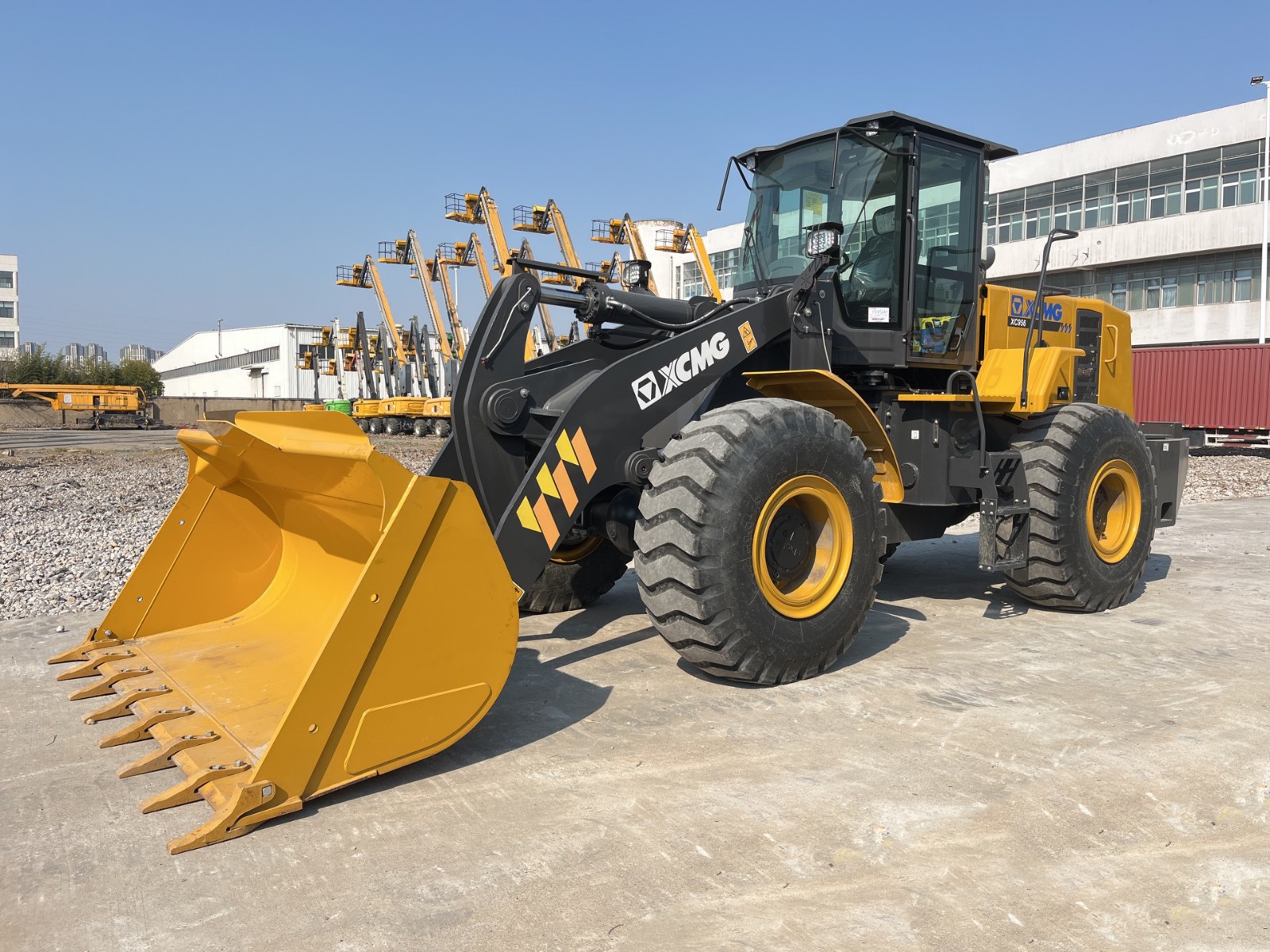 XCMG Wheel Loader XCMG Wheel Loader
