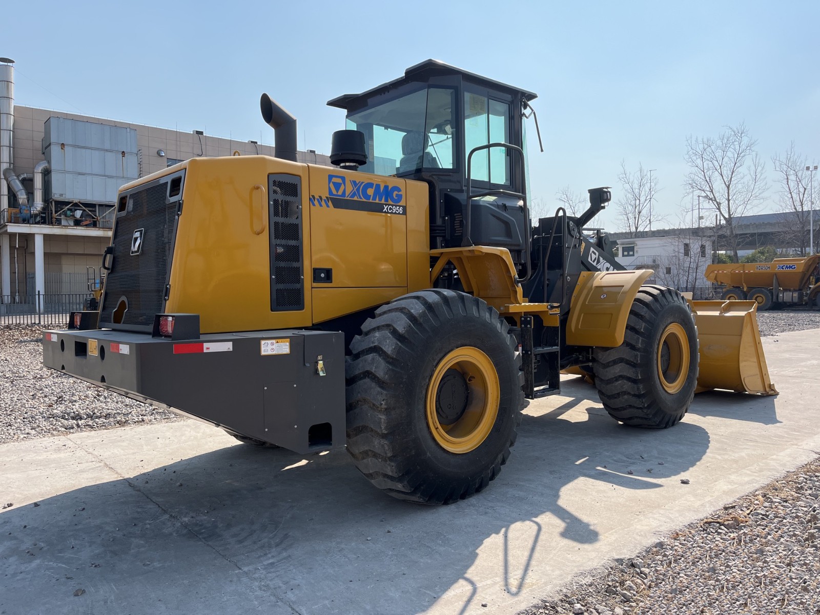 XCMG XC956 Wheel Loader XCMG XC956 Wheel Loader