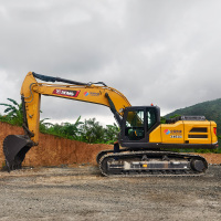 Ολοκαίνουργιος εκσκαφέας XCMG XE335G