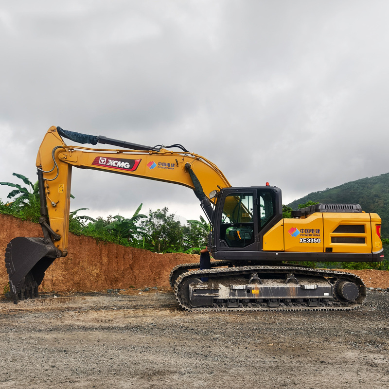 Ολοκαίνουργιος εκσκαφέας XCMG XE335G