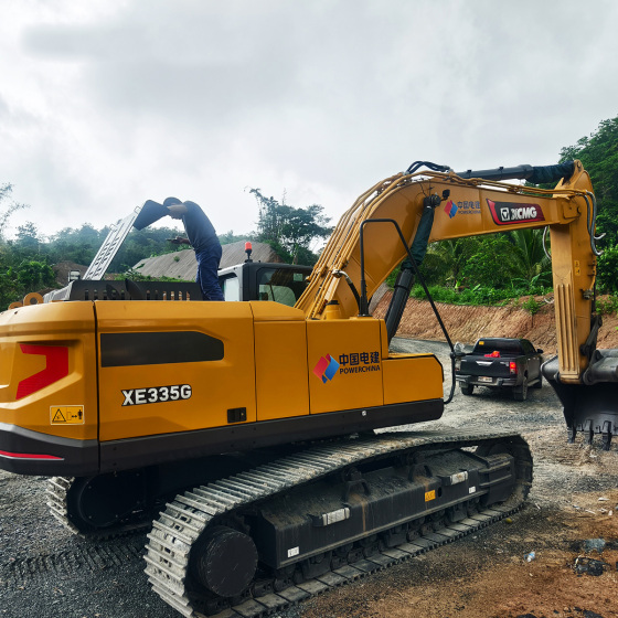 Brand New XCMG XE335G Excavator