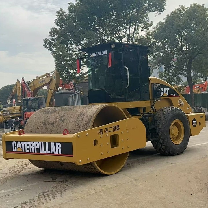 CAT Road Roller CAT Road Roller
