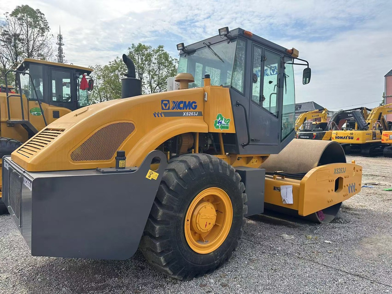 XCMG XS263J Road Roller XCMG XS263J Road Roller