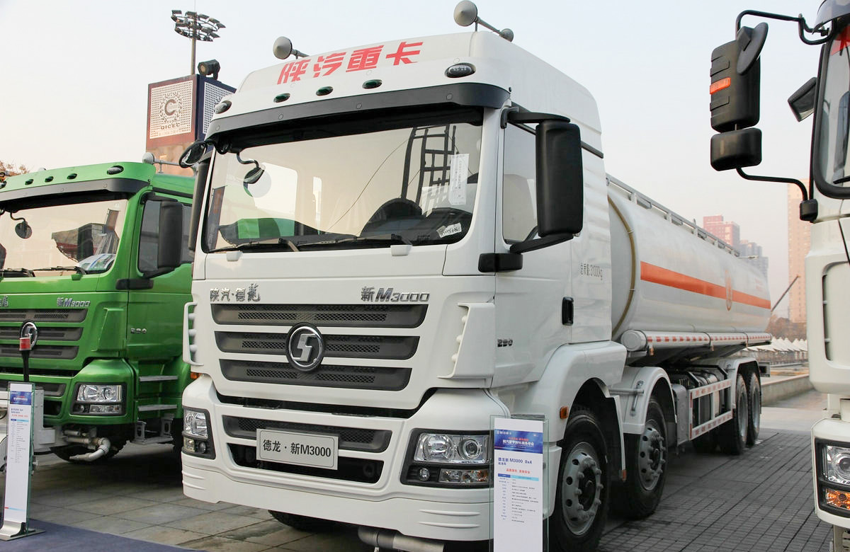 Fuel Tank Truck