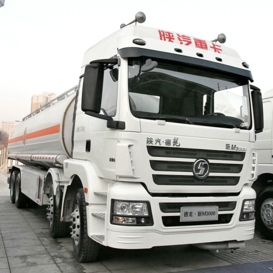 Shacman M3000 Fuel Tank Truck