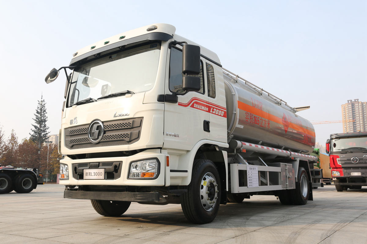 Shacman L3000 Fuel Tank Truck
