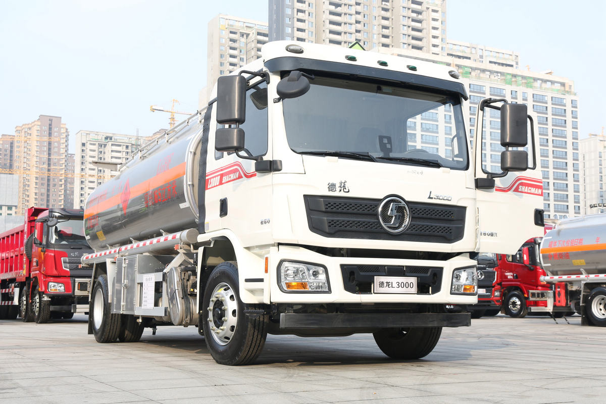 Shacman L3000 Fuel Tanker Truck